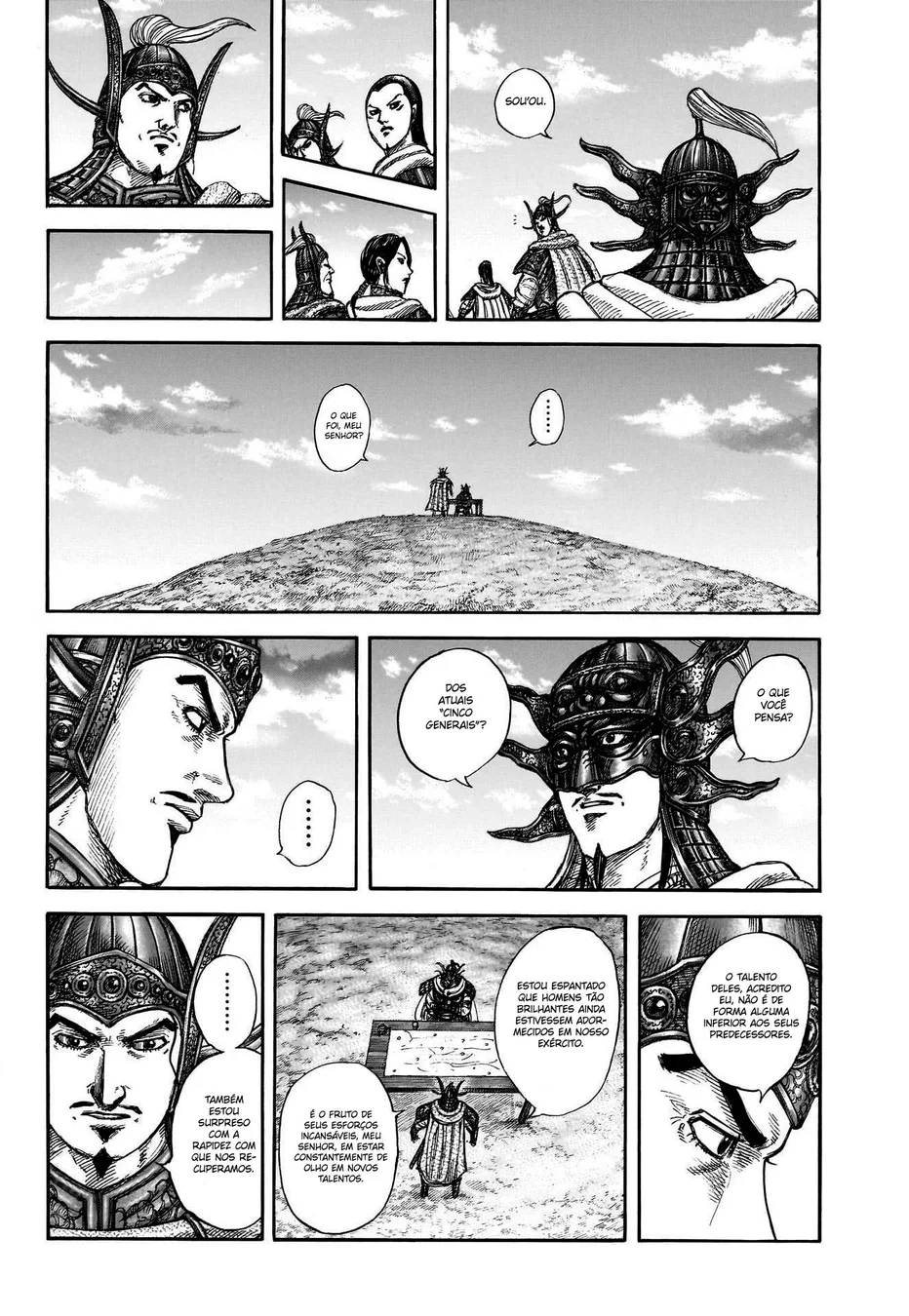 Read Kingdom pt Manga Online