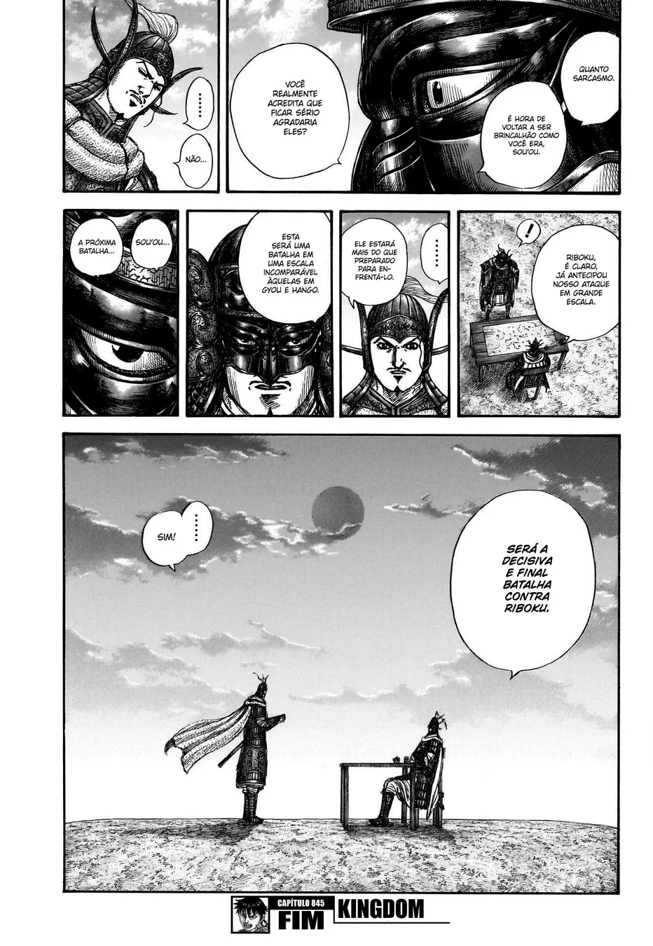 Read Kingdom pt Manga Online