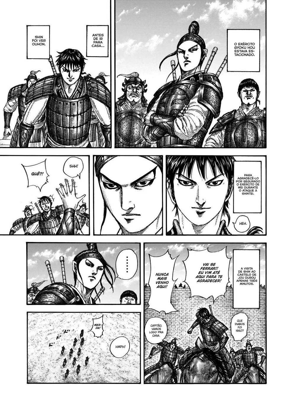 Read Kingdom pt Manga Online