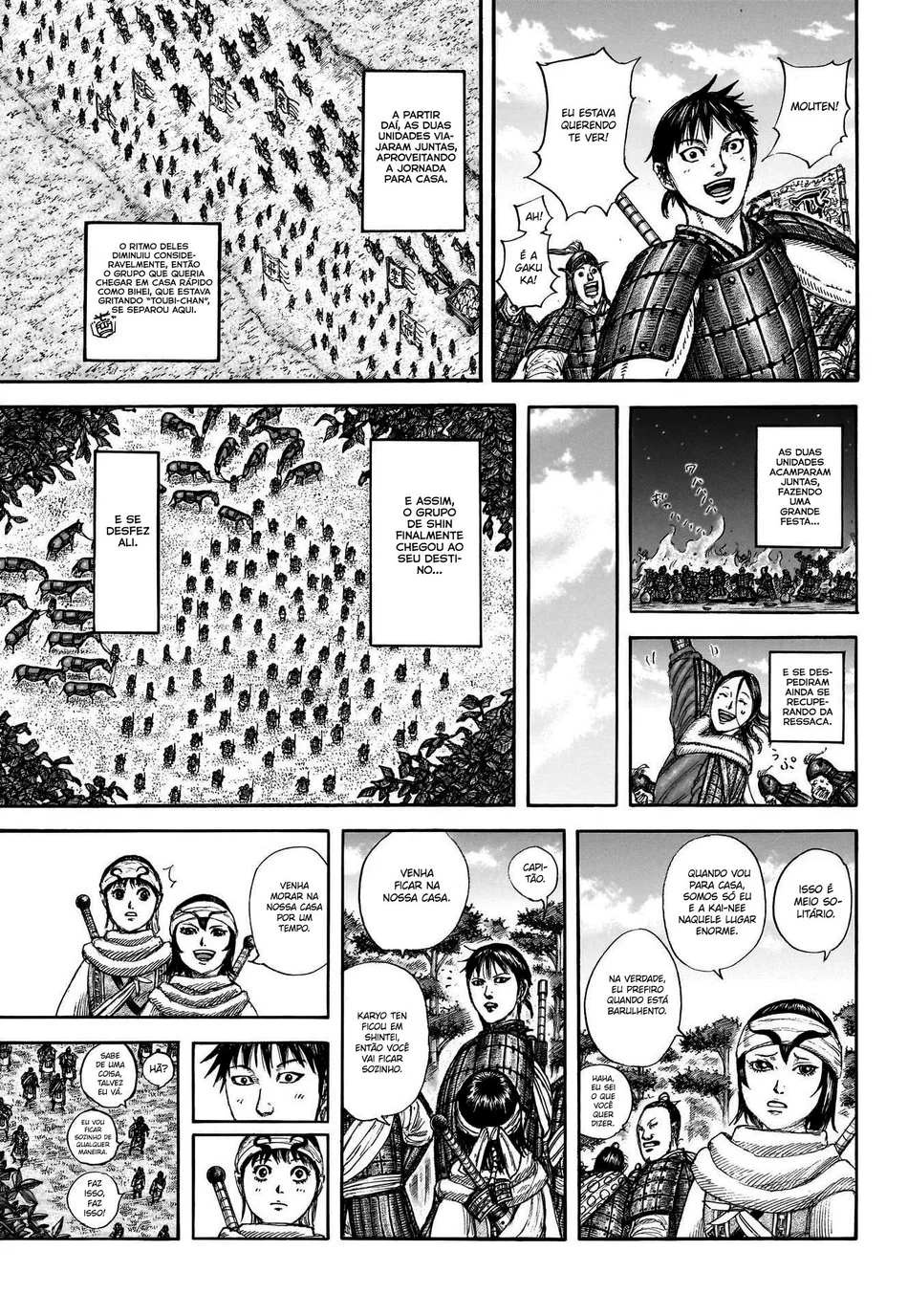 Read Kingdom pt Manga Online