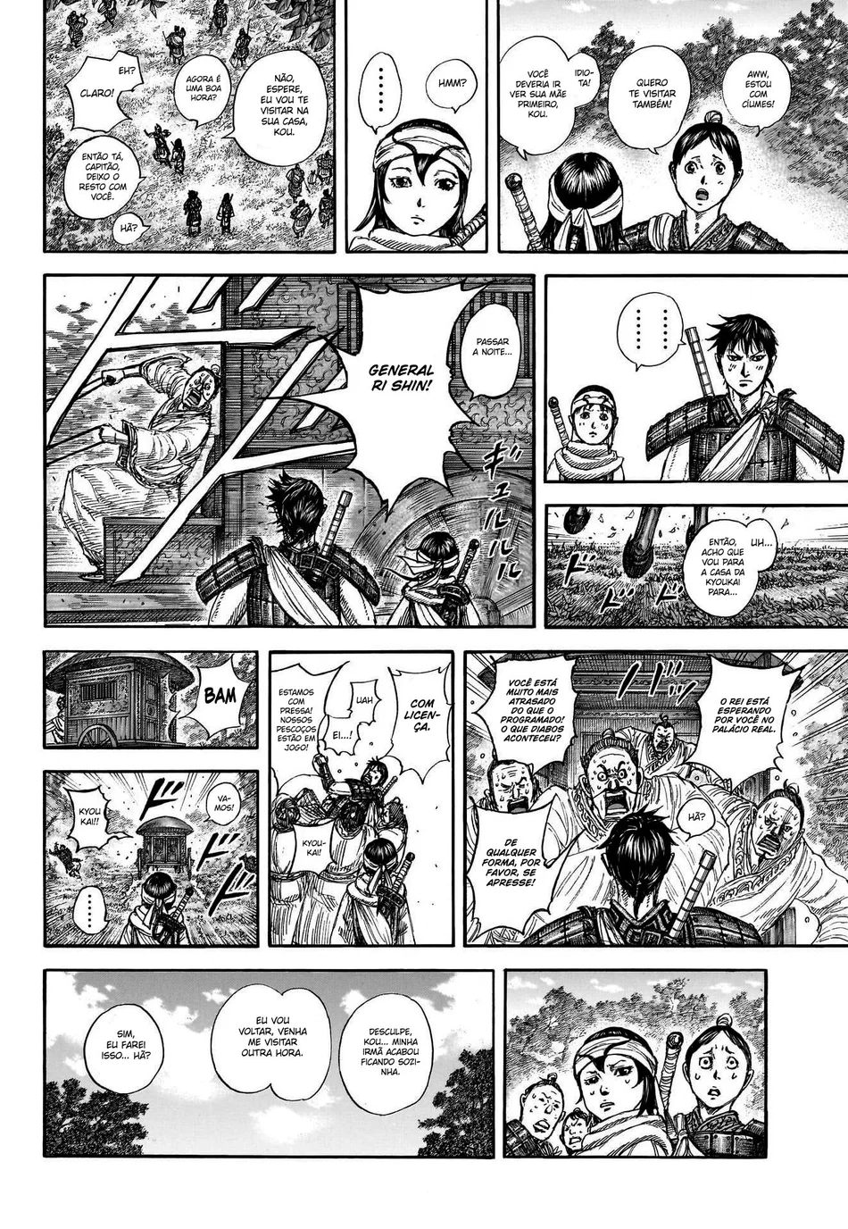 Read Kingdom pt Manga Online