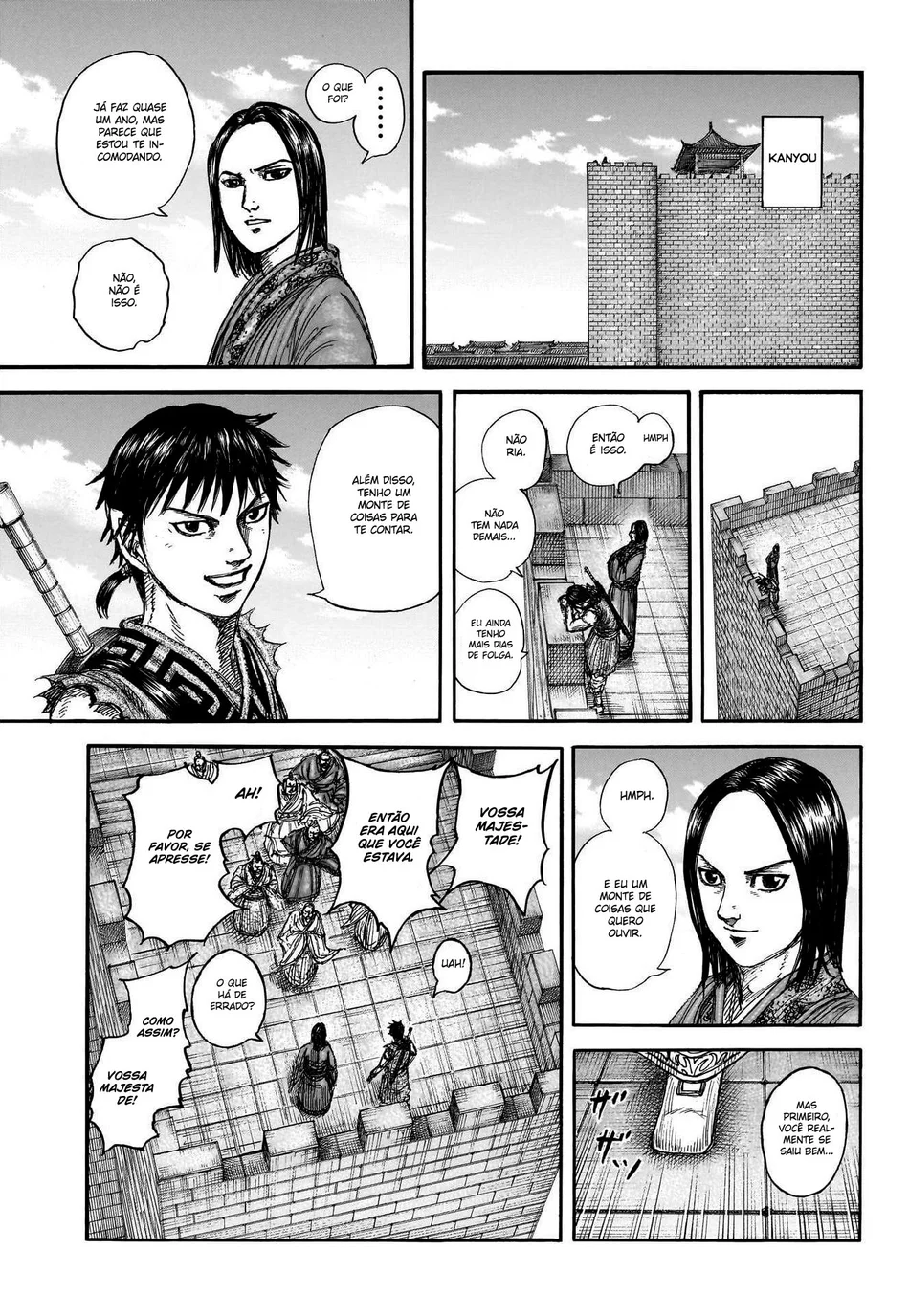 Read Kingdom pt Manga Online