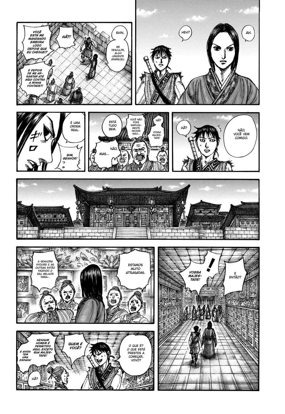Read Kingdom pt Manga Online