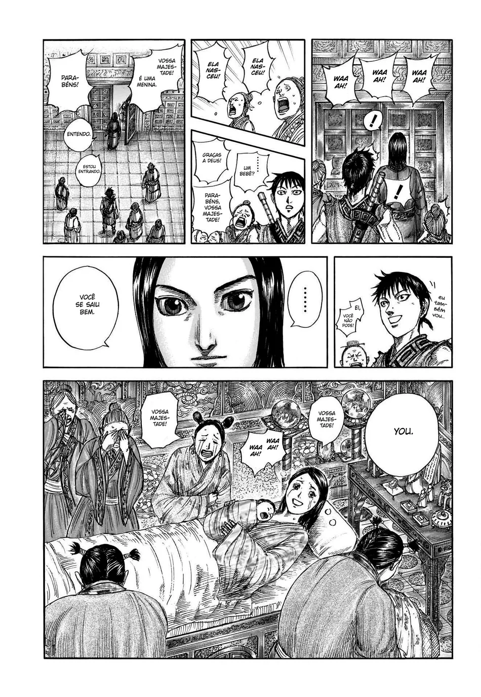 Read Kingdom pt Manga Online