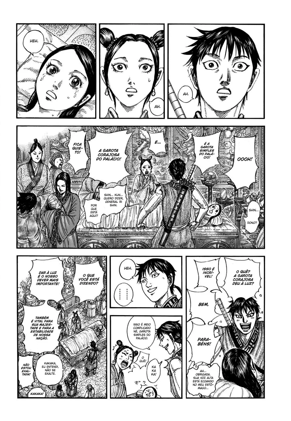 Read Kingdom pt Manga Online