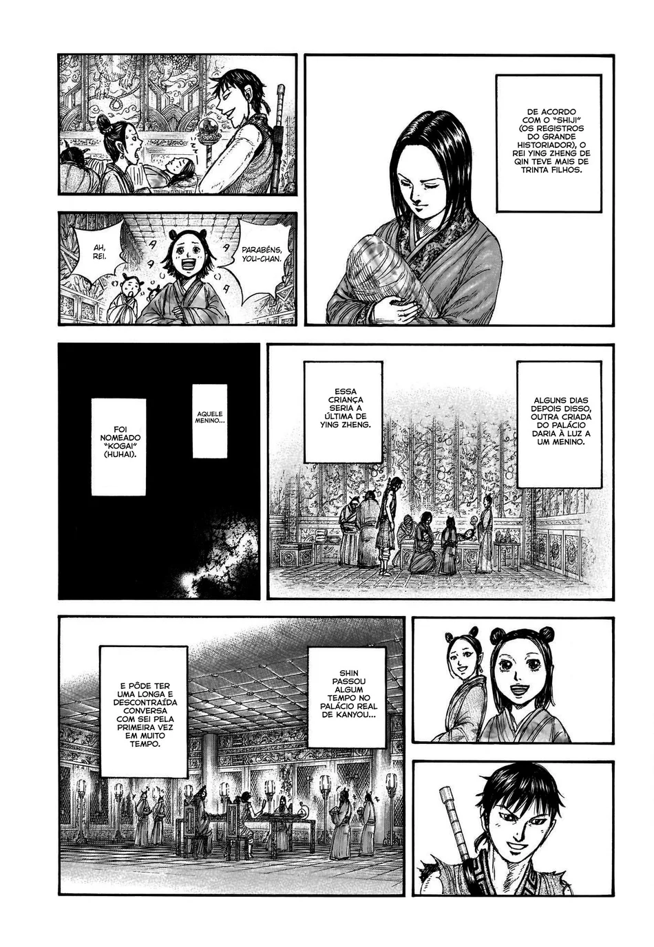Read Kingdom pt Manga Online