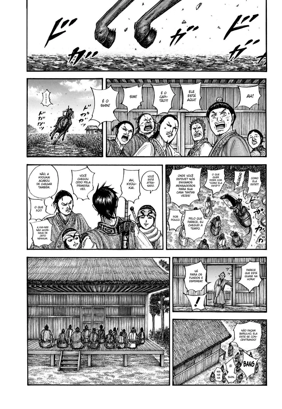 Read Kingdom pt Manga Online