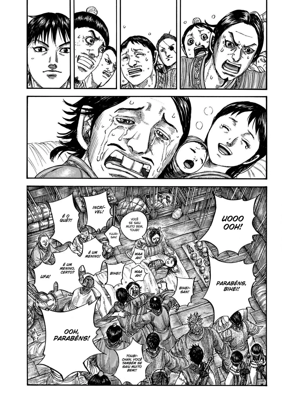 Read Kingdom pt Manga Online