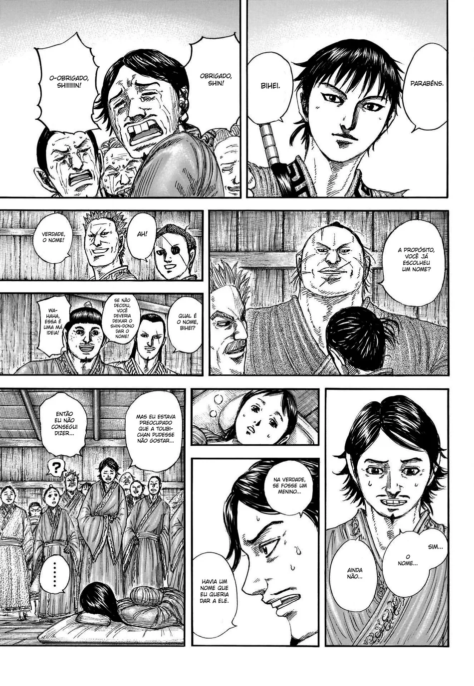 Read Kingdom pt Manga Online