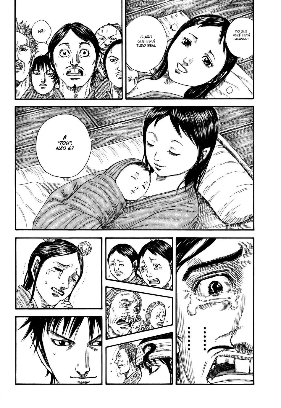 Read Kingdom pt Manga Online