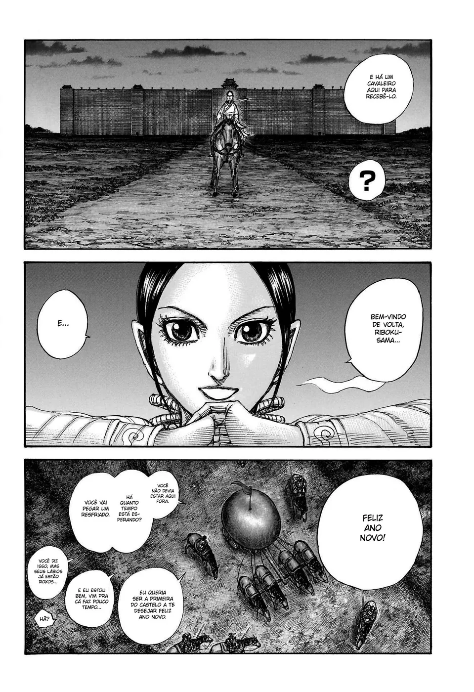 Read Kingdom pt Manga Online