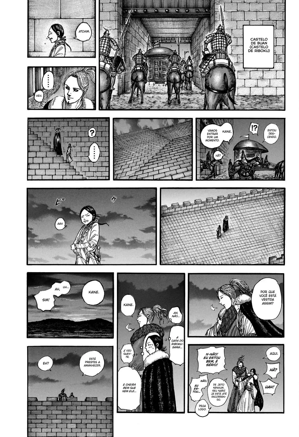Read Kingdom pt Manga Online