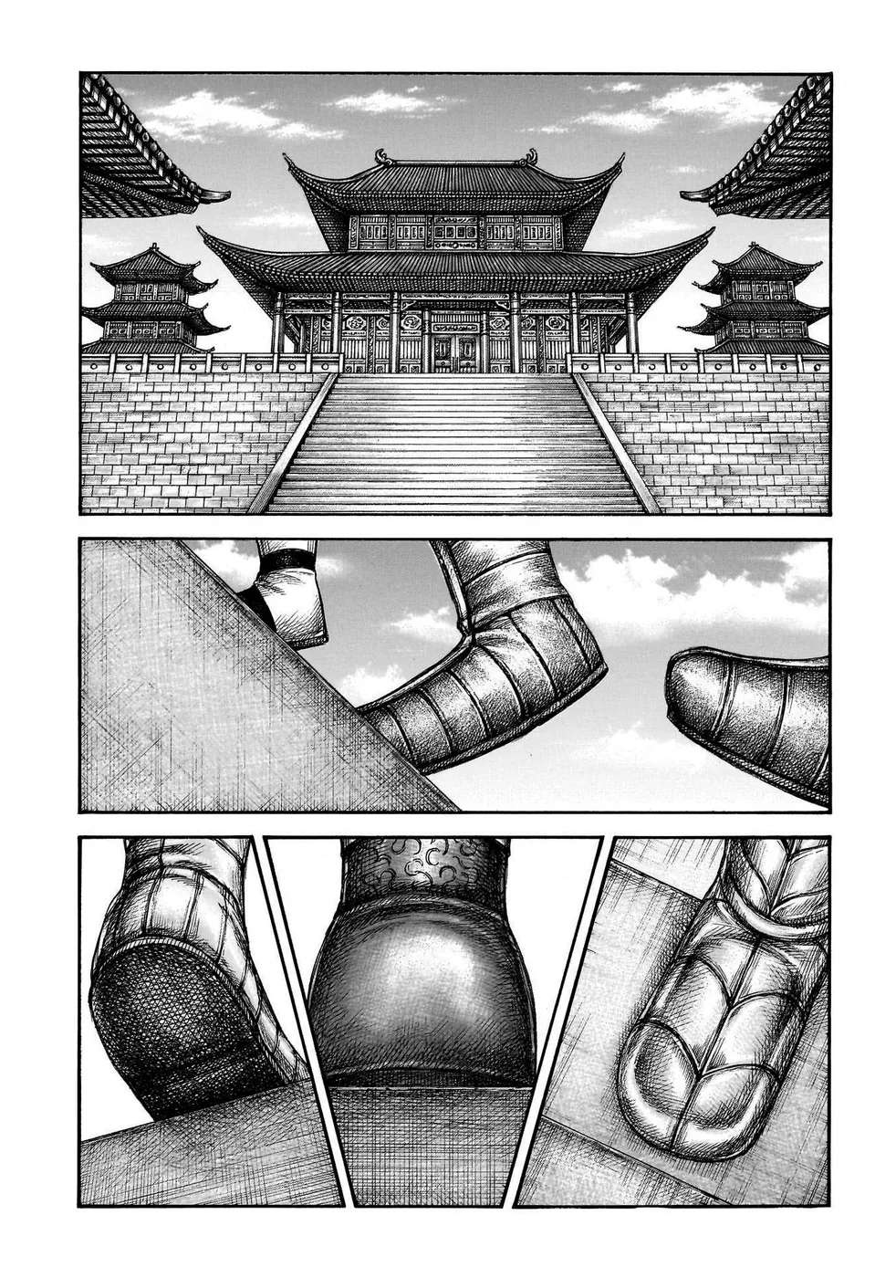 Read Kingdom pt Manga Online