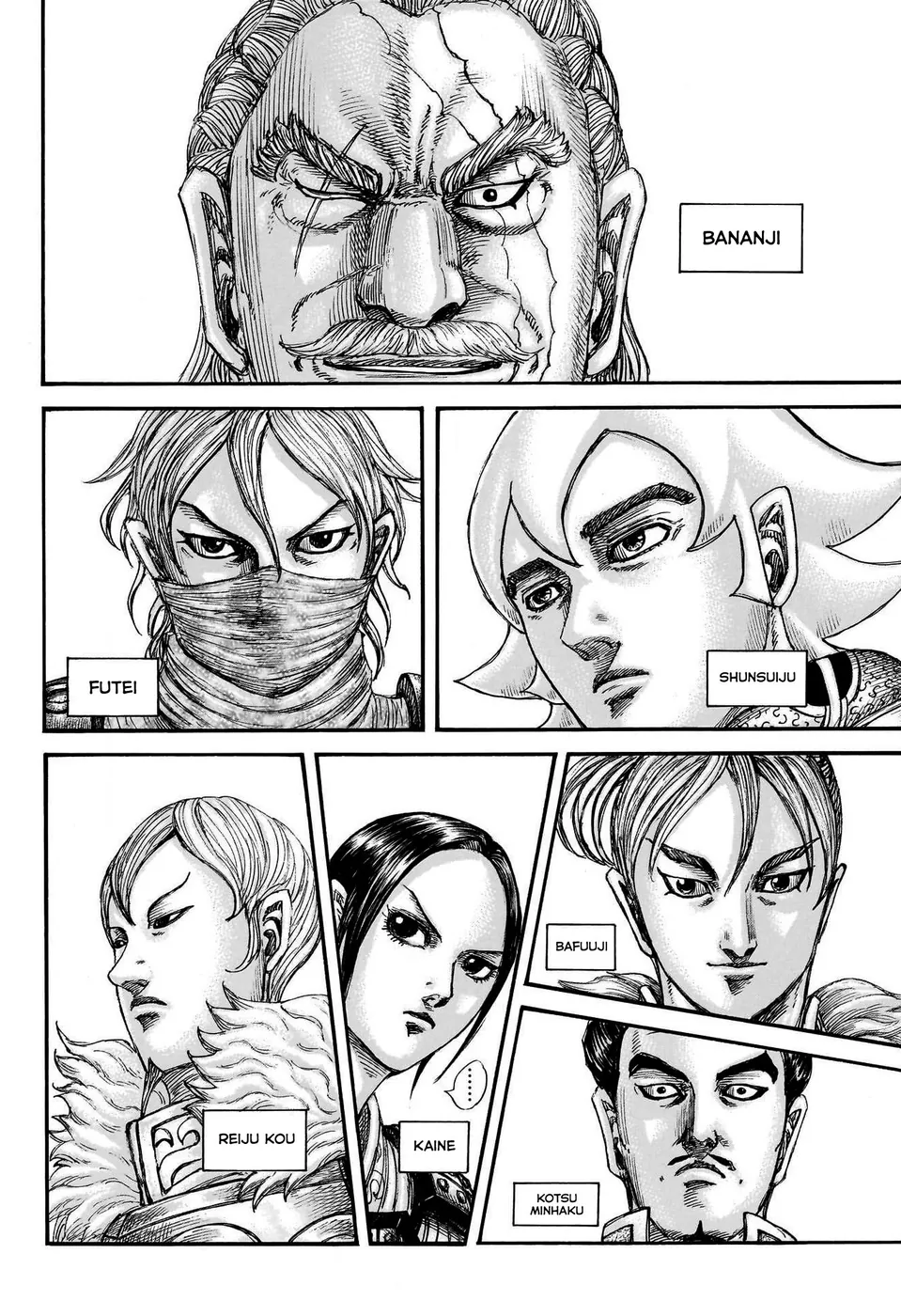 Read Kingdom pt Manga Online