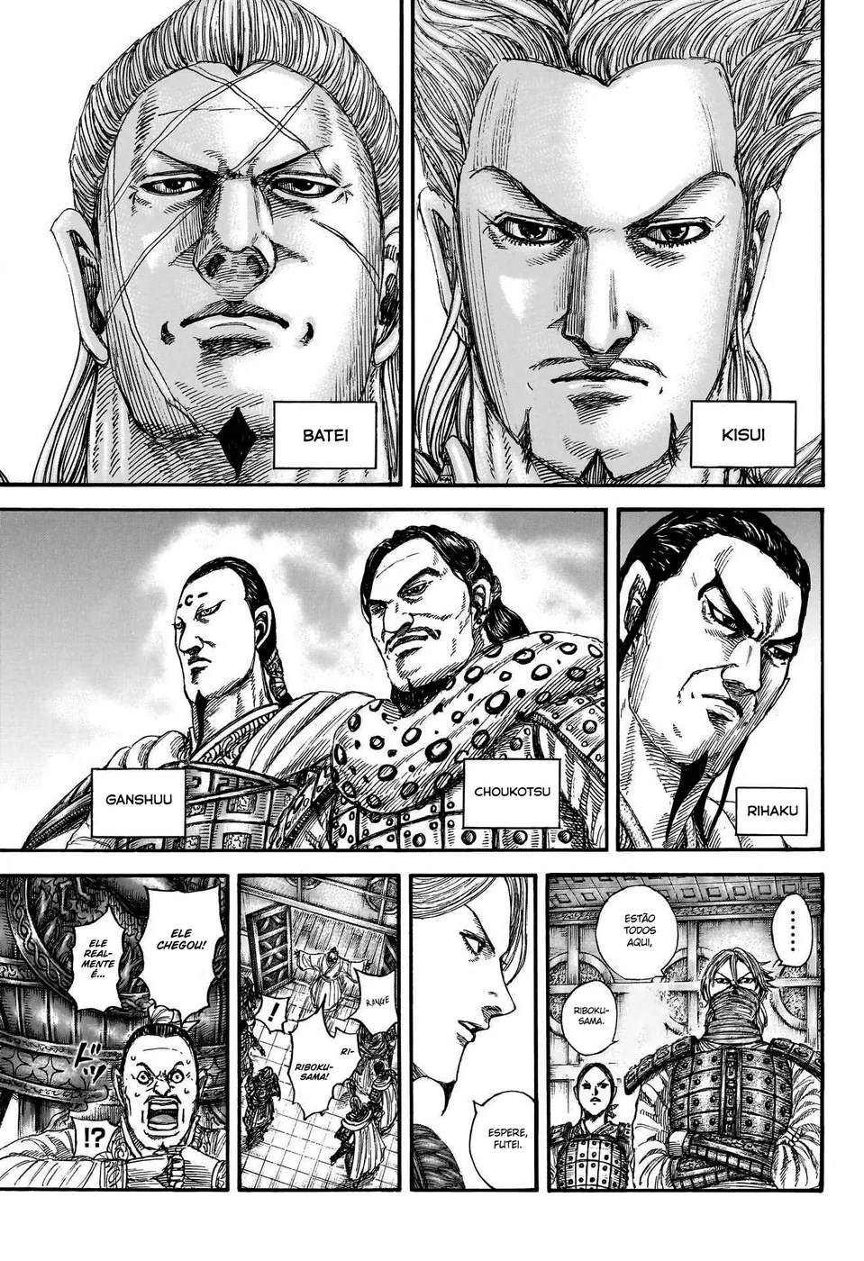Read Kingdom pt Manga Online