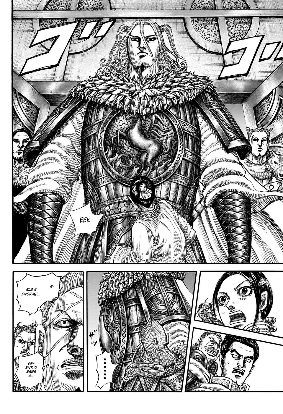 Read Kingdom pt Manga Online