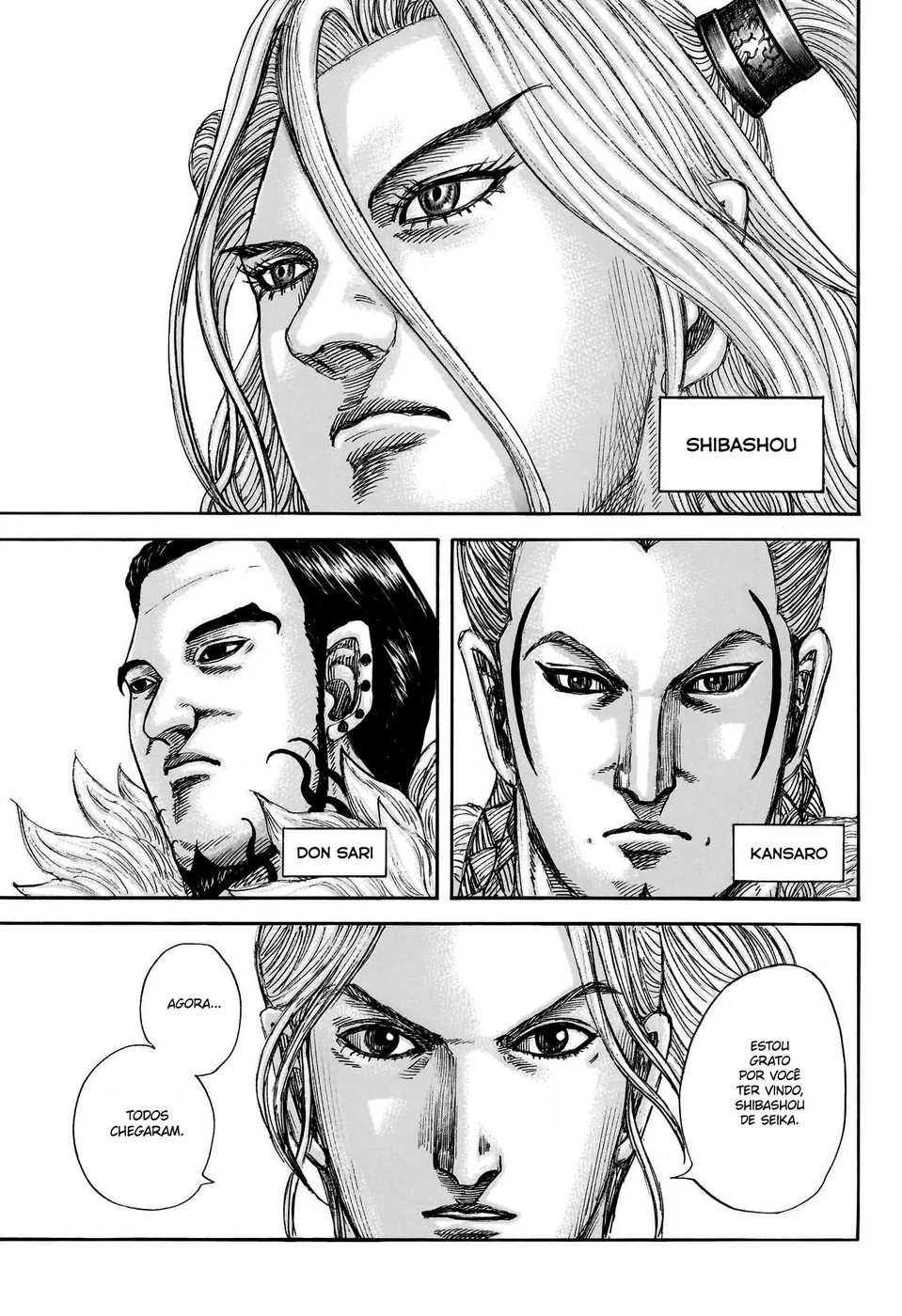 Read Kingdom pt Manga Online