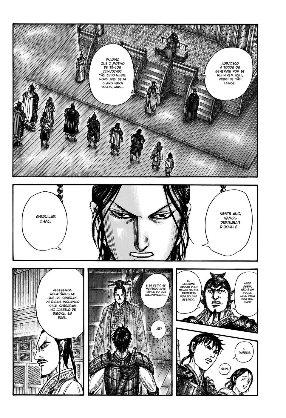 Read Kingdom pt Manga Online