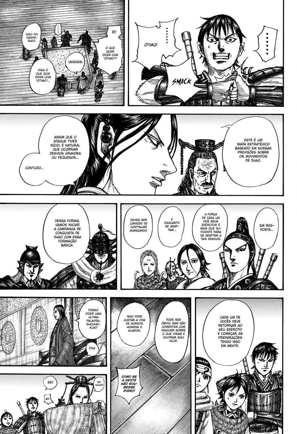 Read Kingdom pt Manga Online