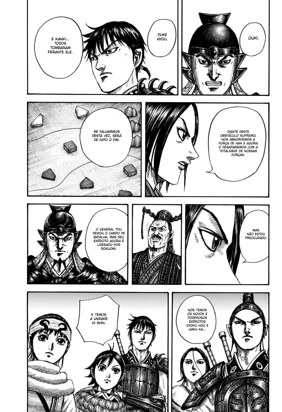 Read Kingdom pt Manga Online