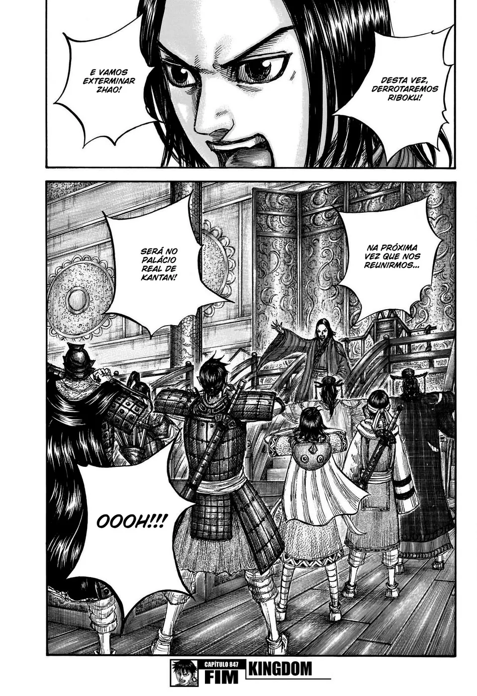 Read Kingdom pt Manga Online