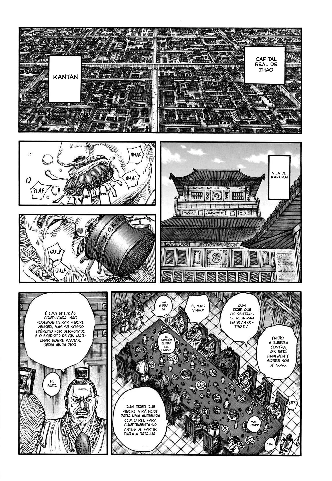 Read Kingdom pt Manga Online