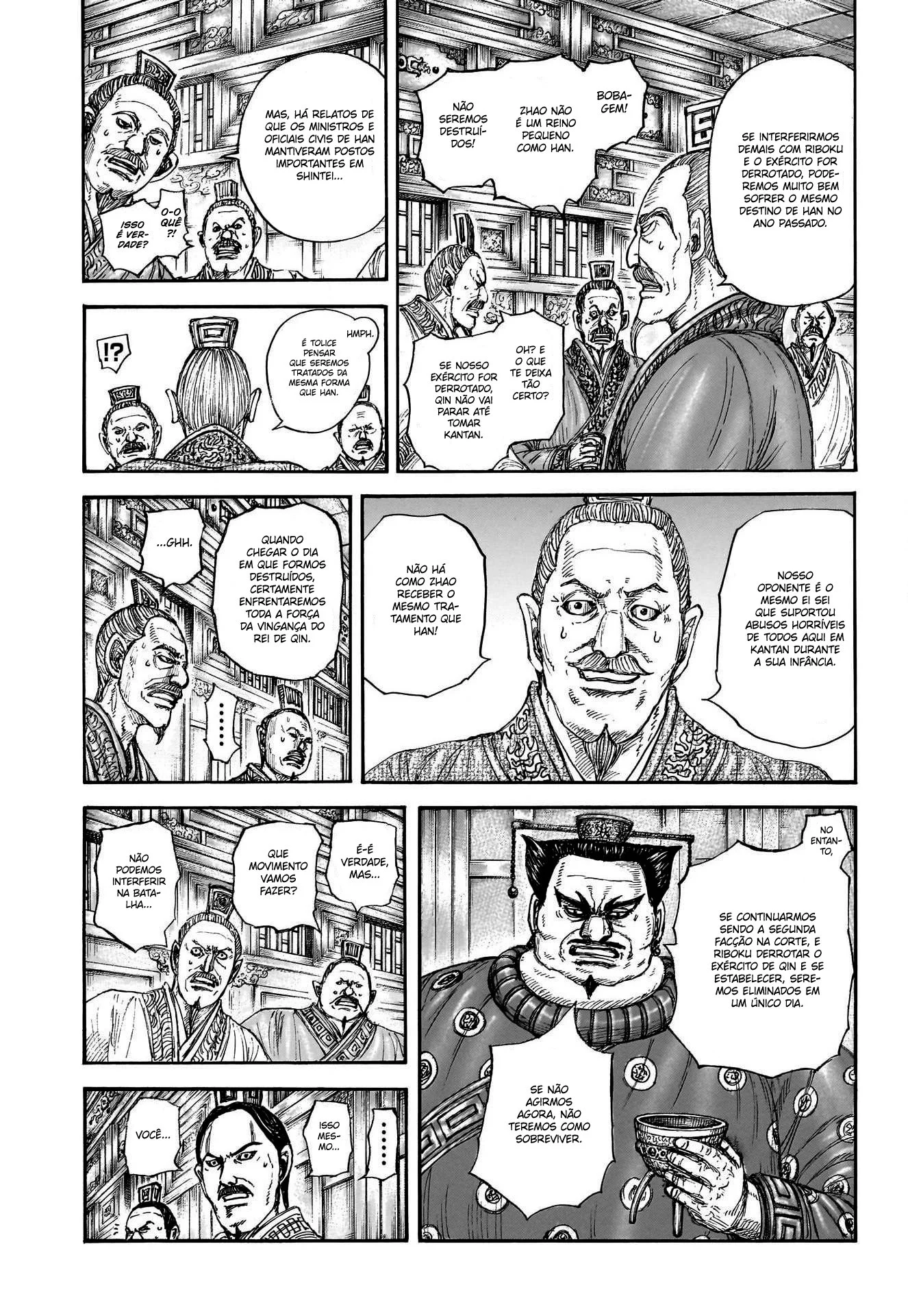 Read Kingdom pt Manga Online
