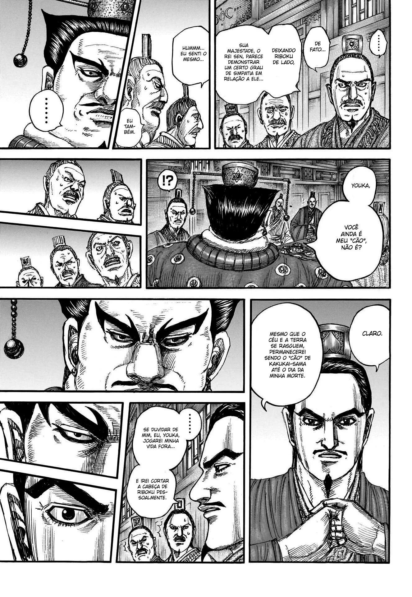Read Kingdom pt Manga Online