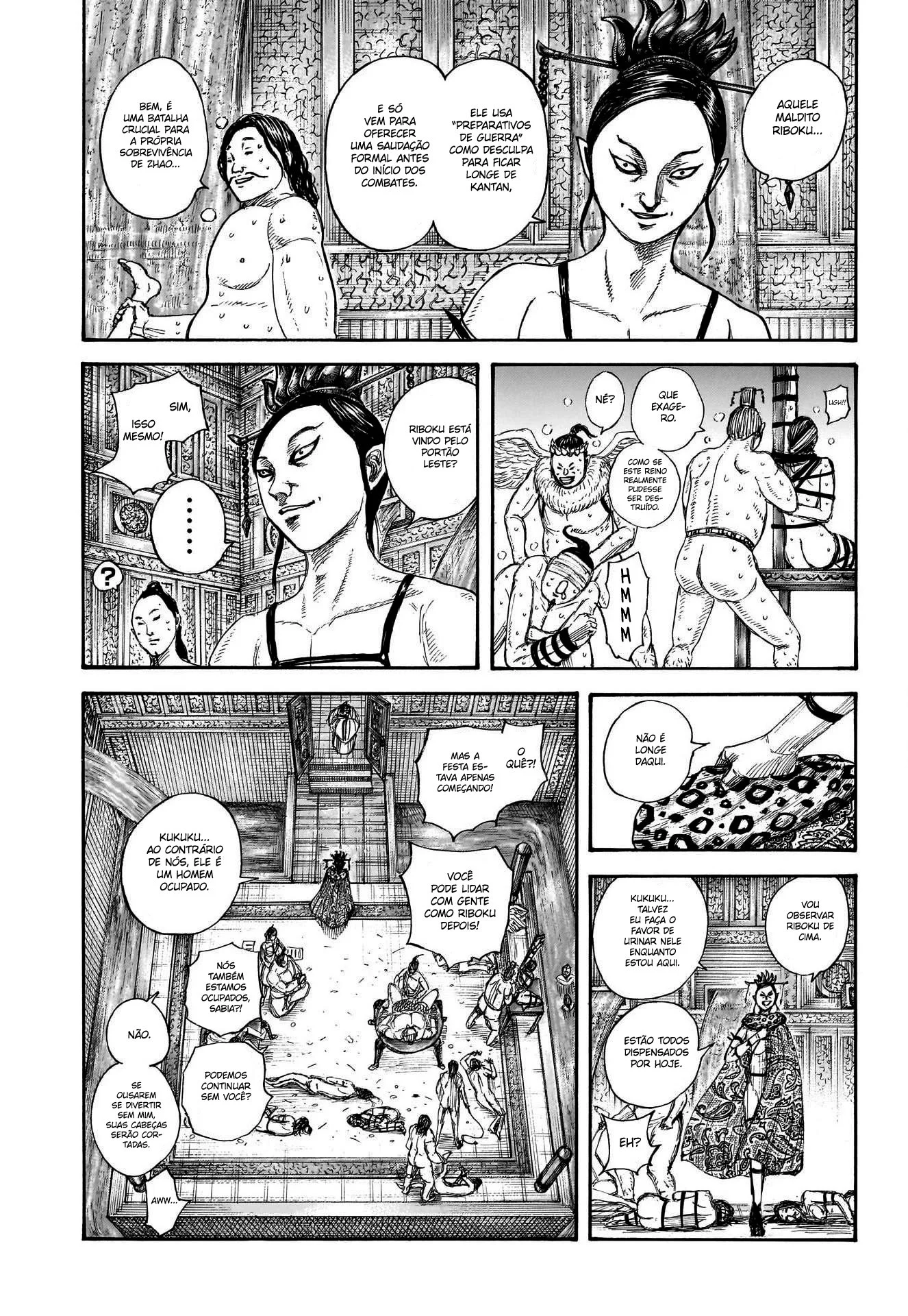 Read Kingdom pt Manga Online