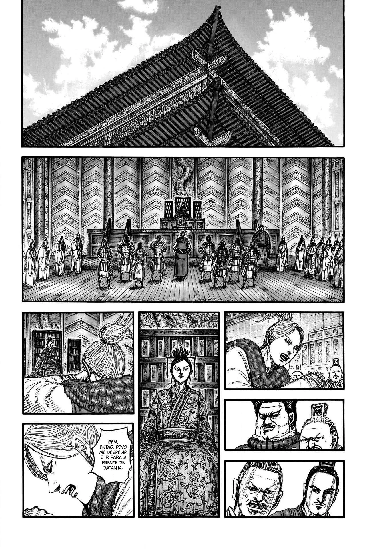 Read Kingdom pt Manga Online