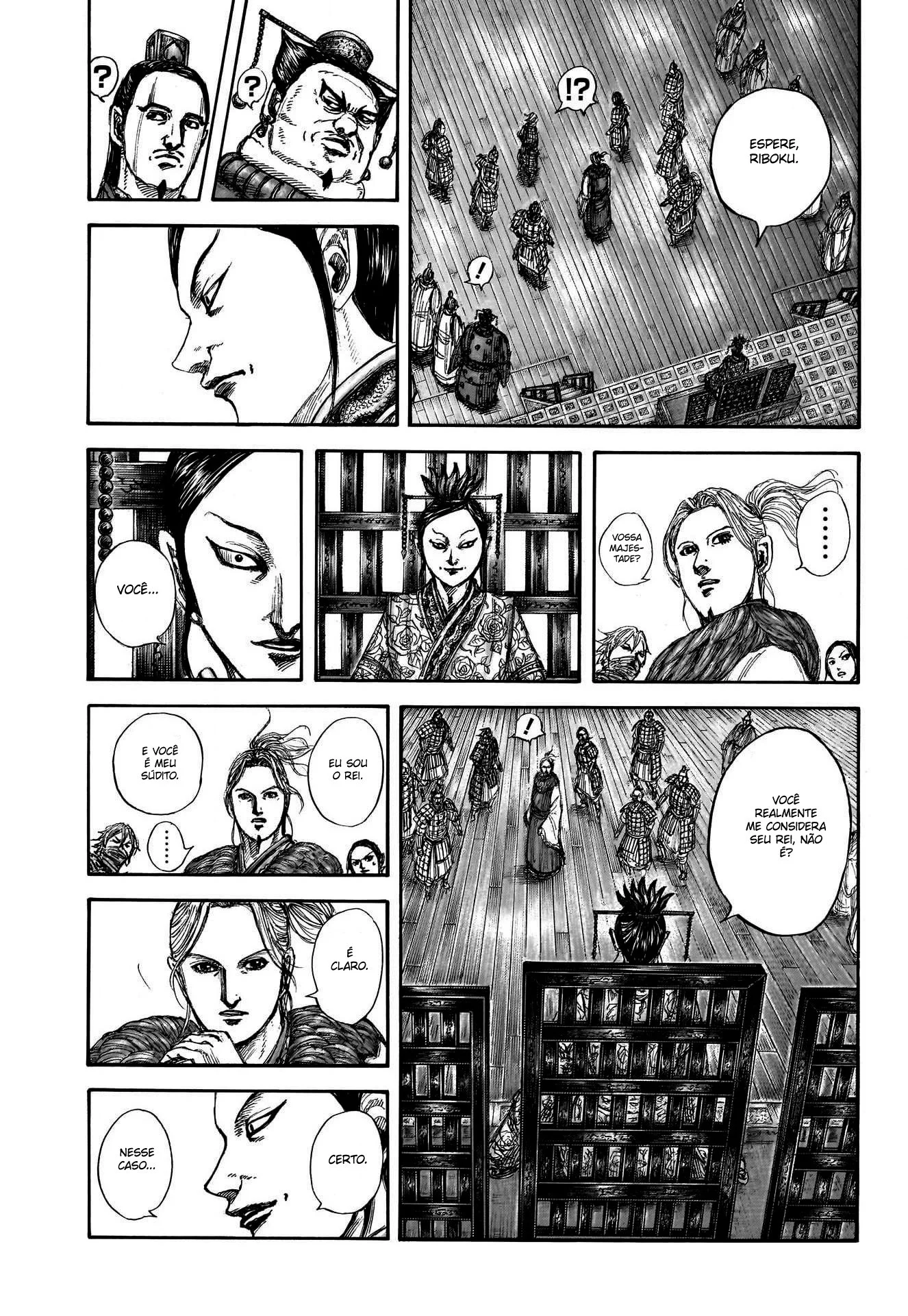 Read Kingdom pt Manga Online