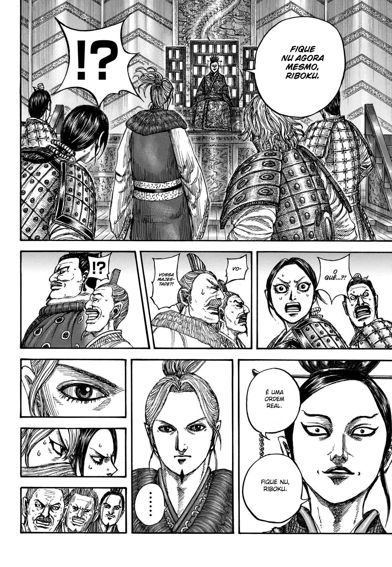 Read Kingdom pt Manga Online