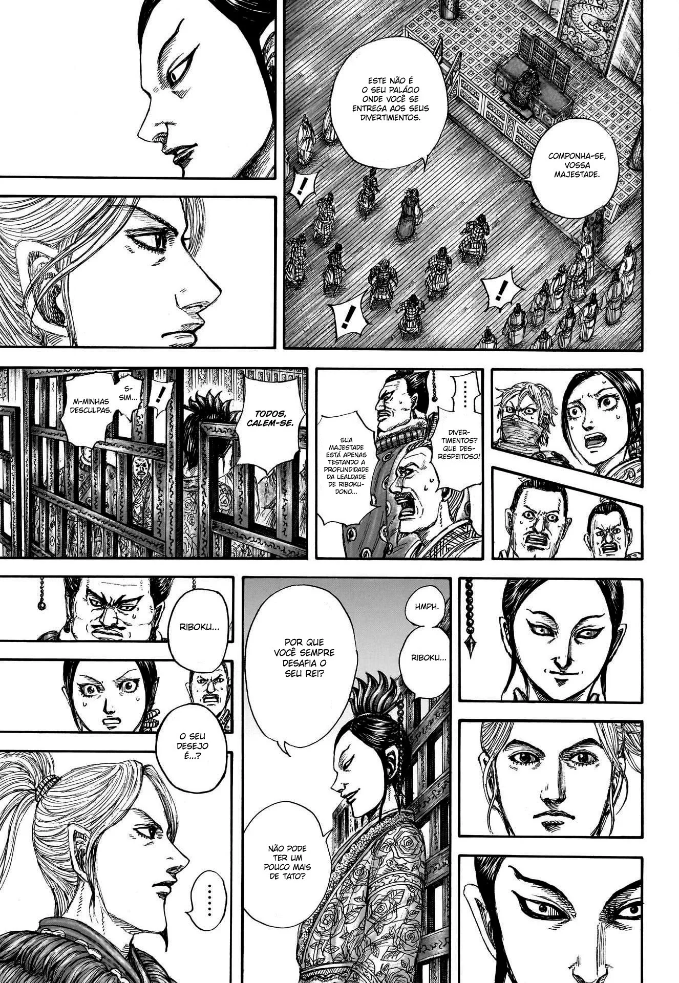 Read Kingdom pt Manga Online