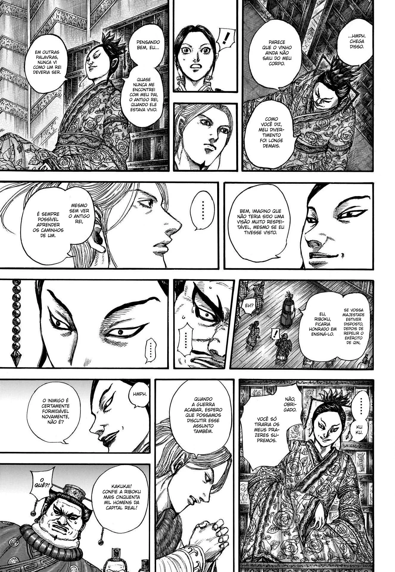 Read Kingdom pt Manga Online