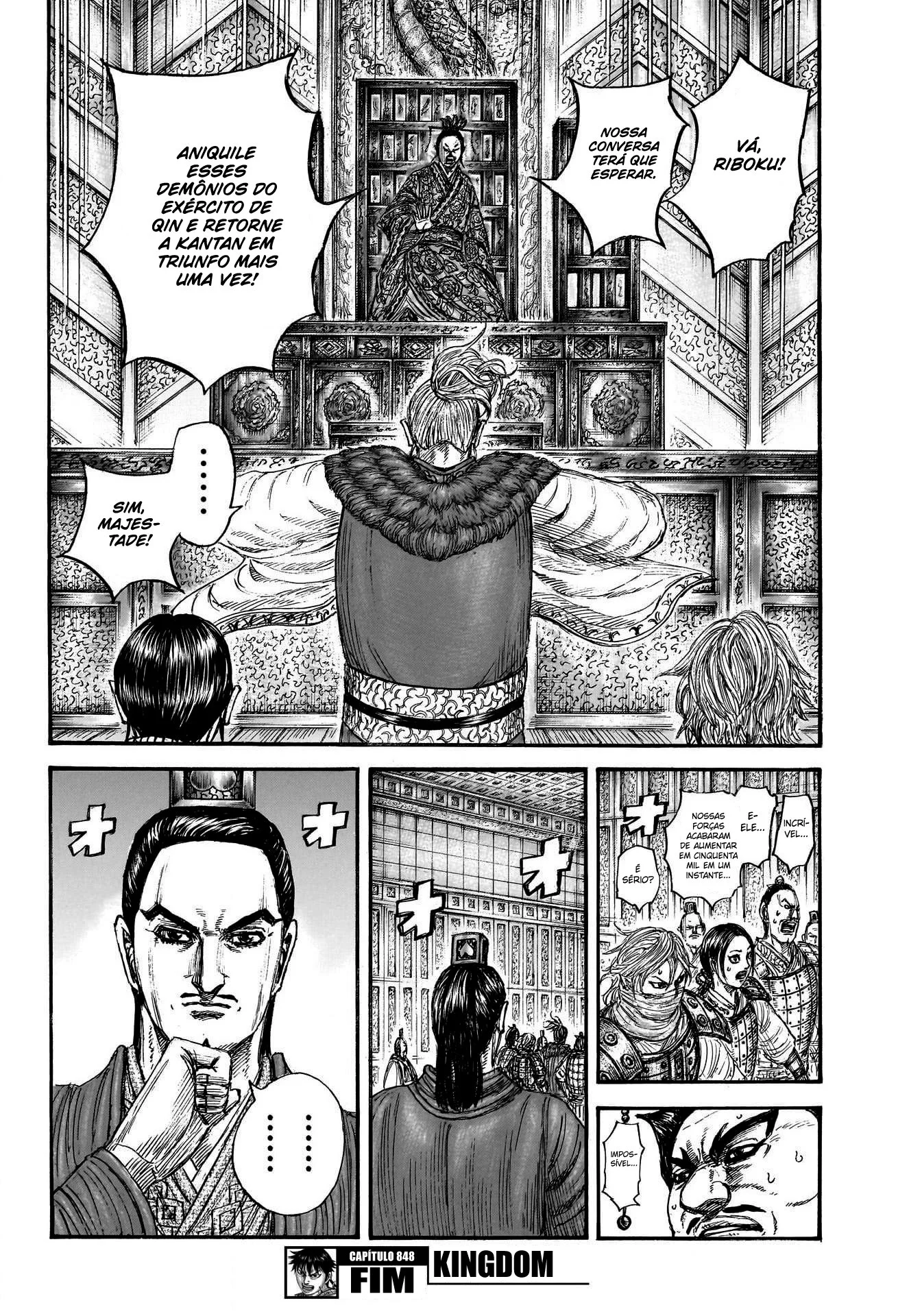 Read Kingdom pt Manga Online