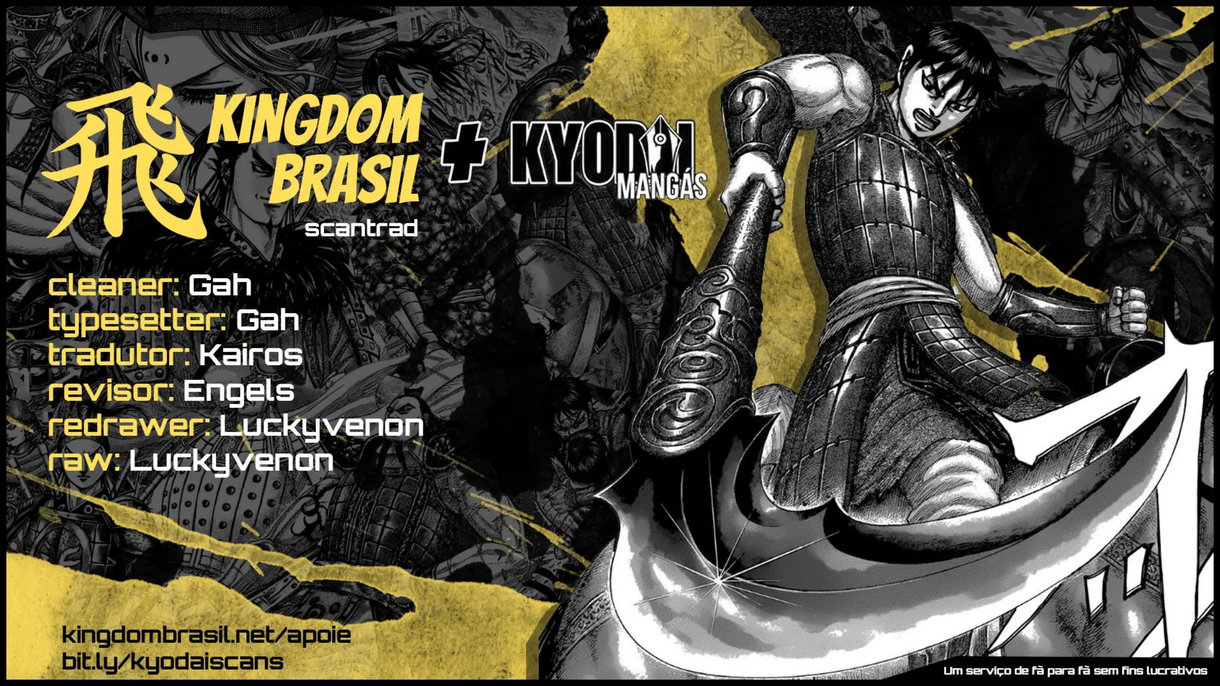 Read Kingdom pt Manga Online