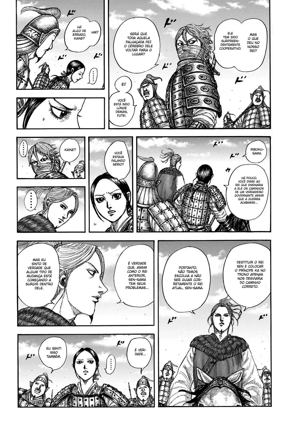 Read Kingdom pt Manga Online