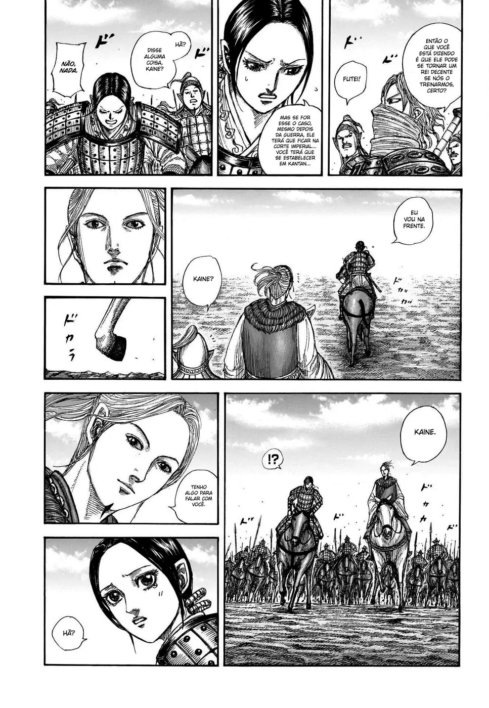 Read Kingdom pt Manga Online