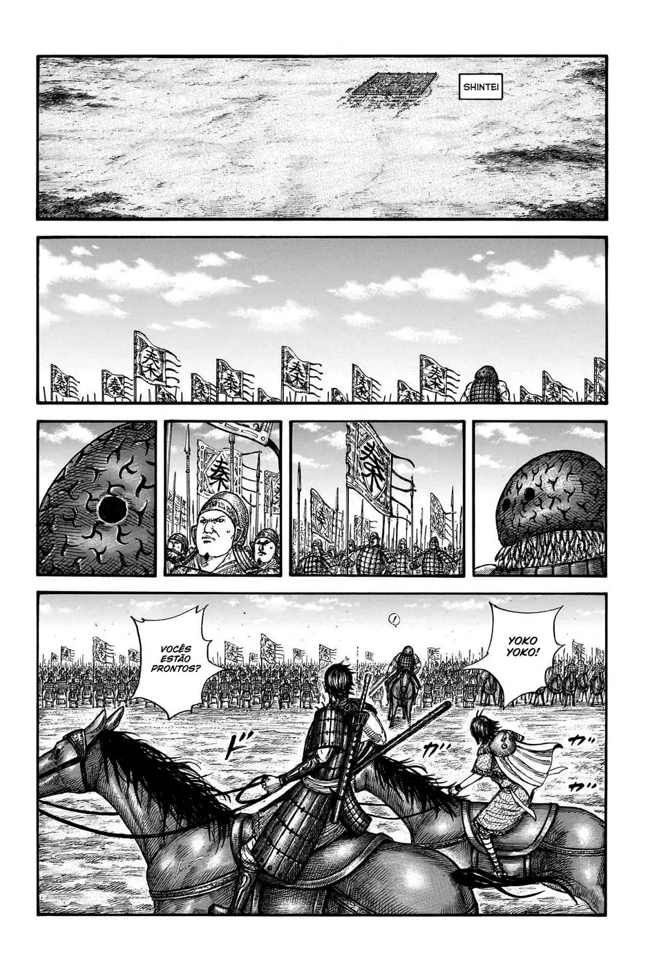 Read Kingdom pt Manga Online
