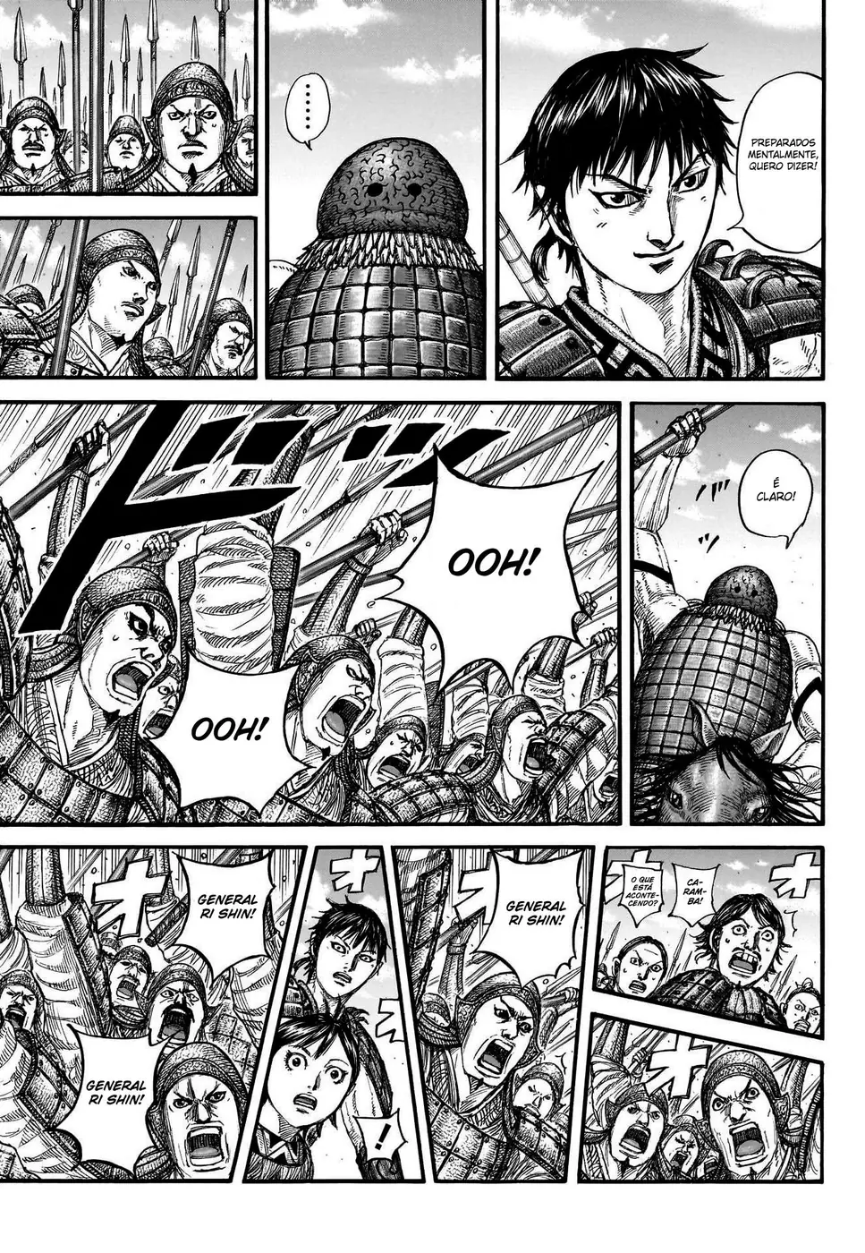 Read Kingdom pt Manga Online