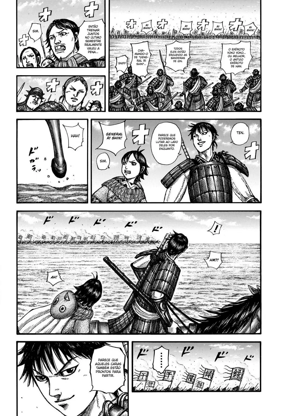Read Kingdom pt Manga Online