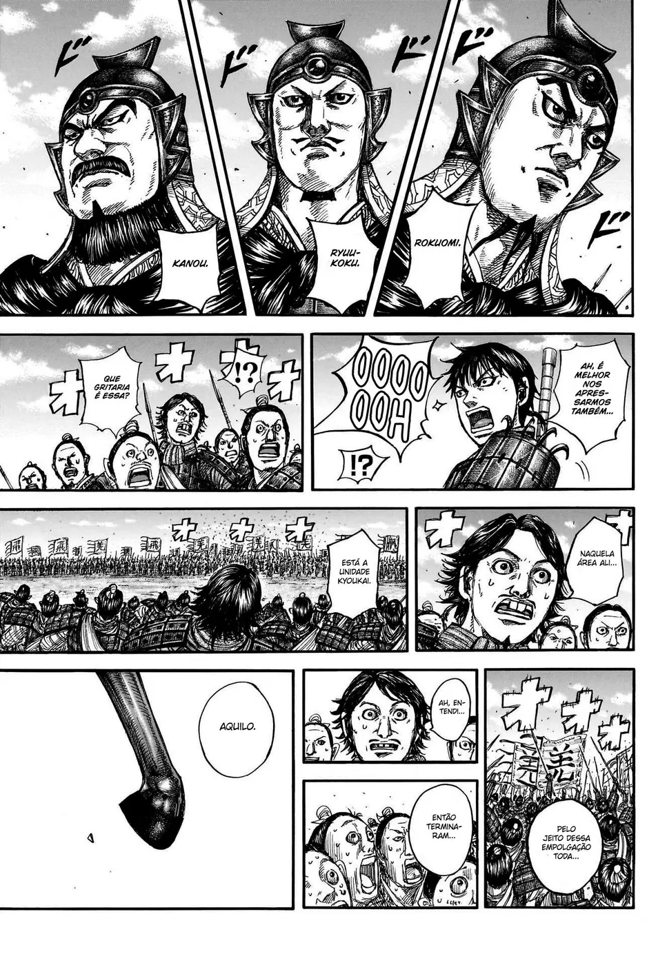 Read Kingdom pt Manga Online