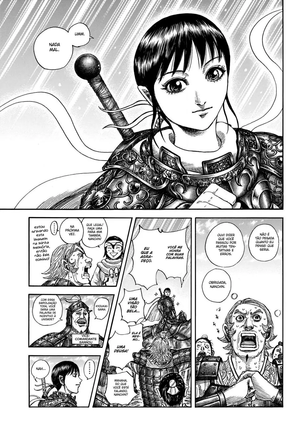 Read Kingdom pt Manga Online
