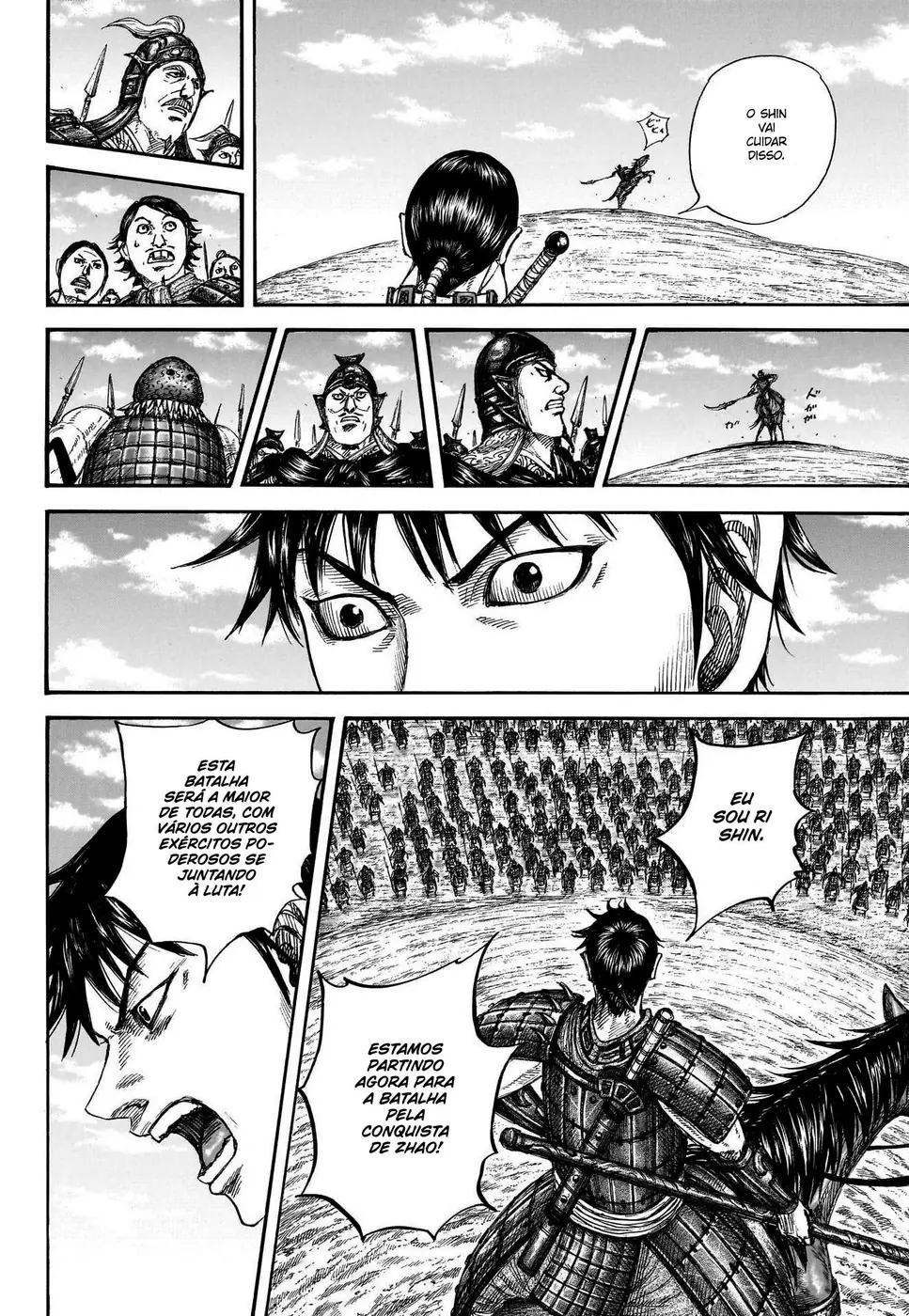 Read Kingdom pt Manga Online