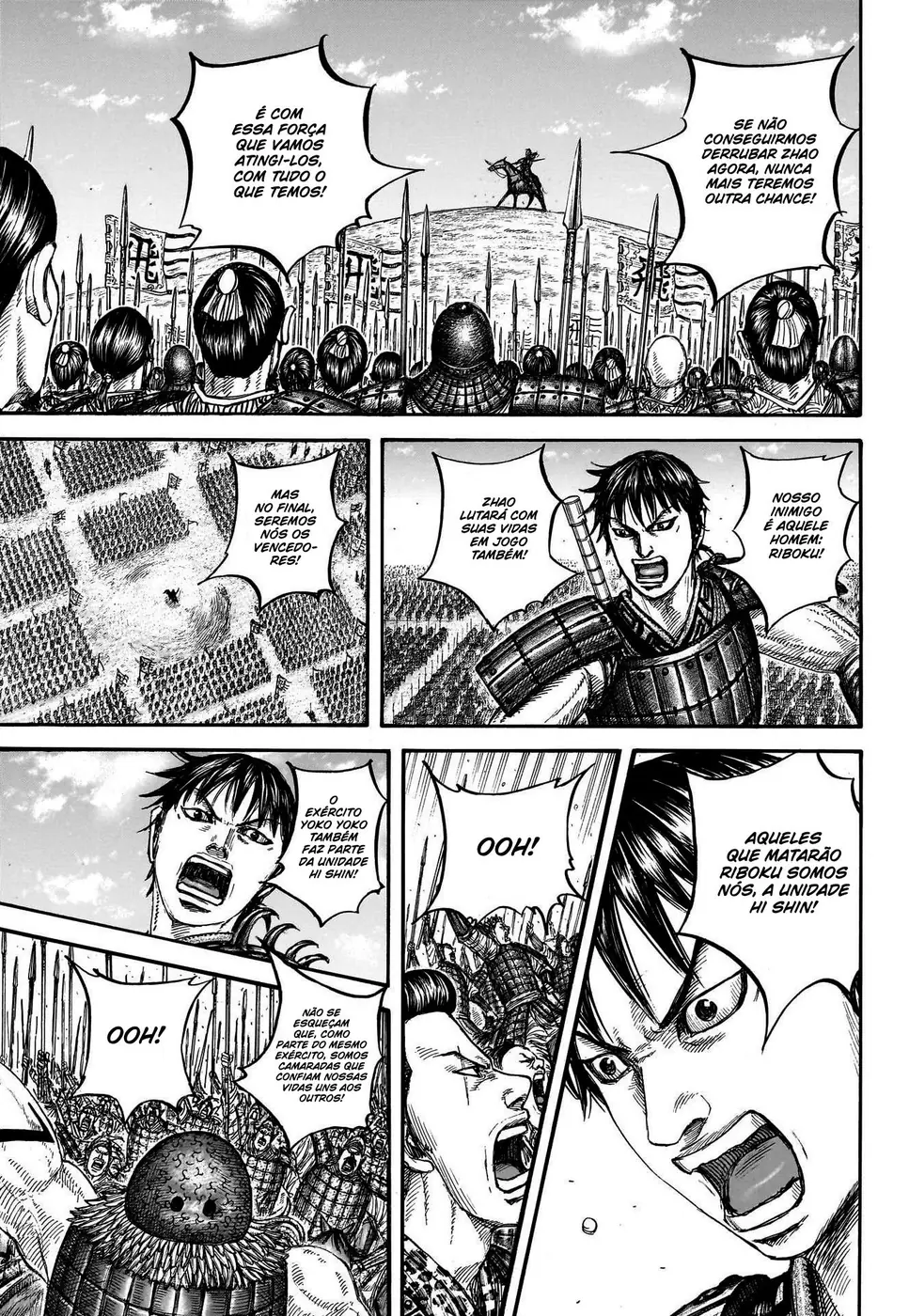 Read Kingdom pt Manga Online