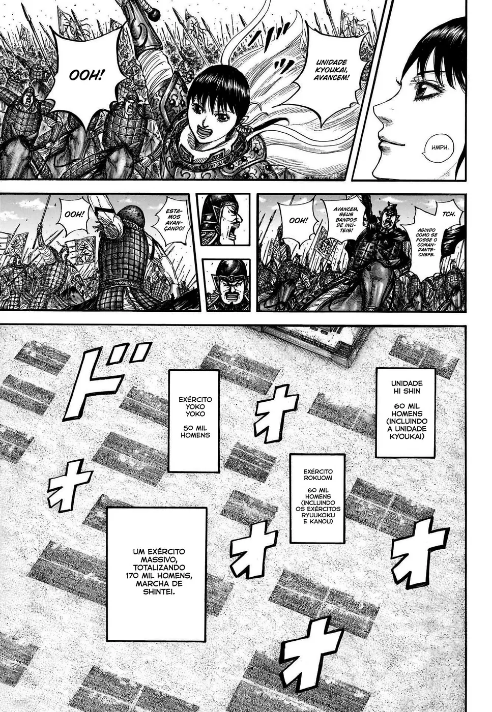 Read Kingdom pt Manga Online