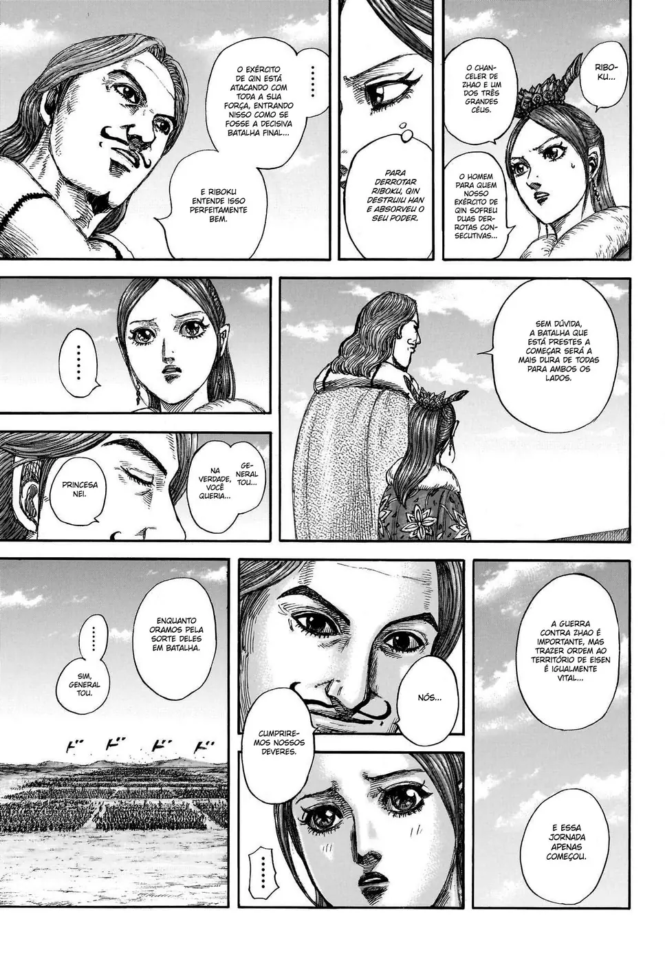 Read Kingdom pt Manga Online