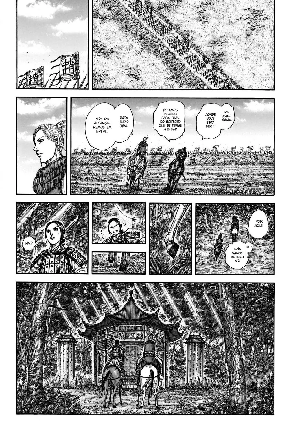 Read Kingdom pt Manga Online