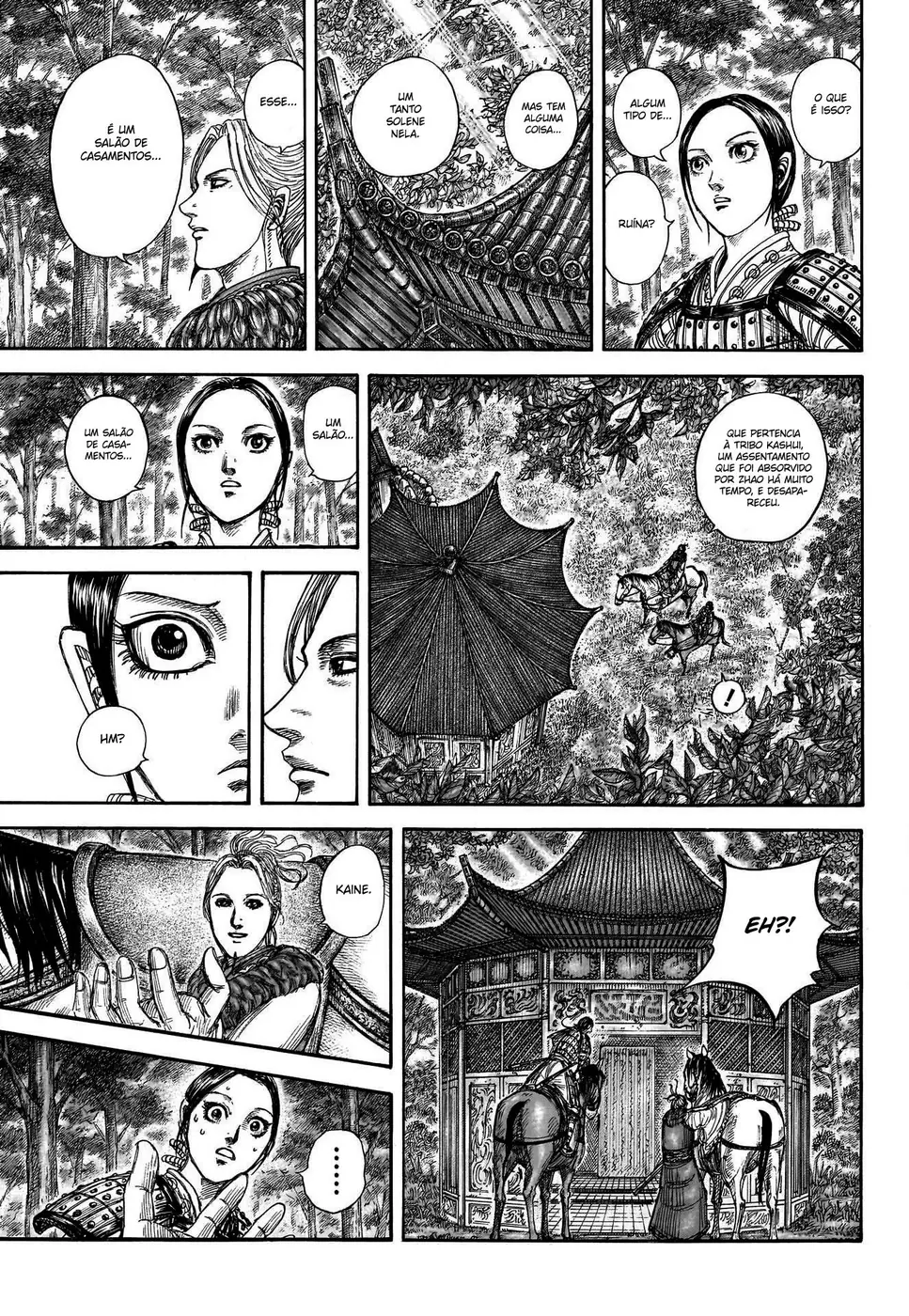 Read Kingdom pt Manga Online
