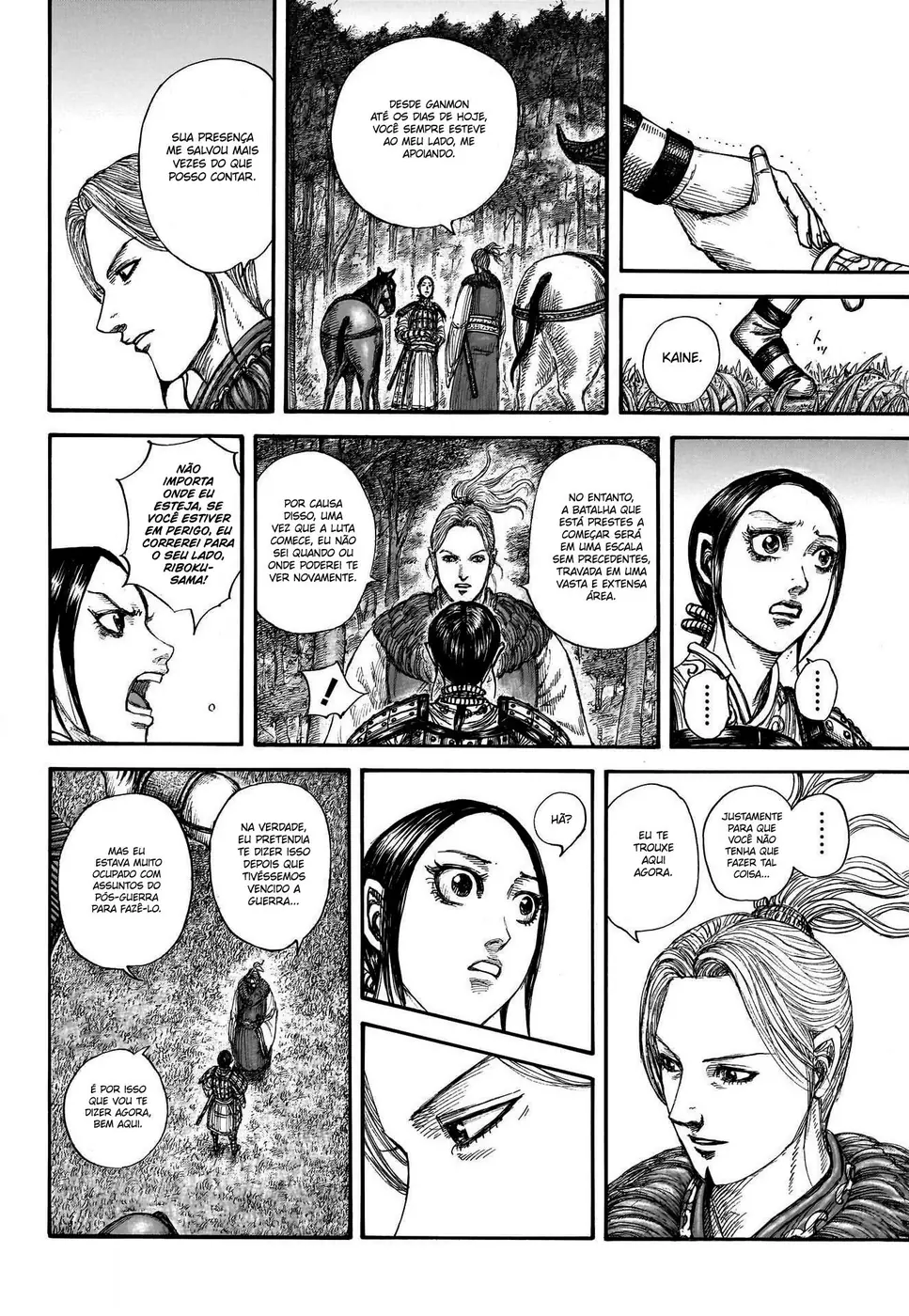 Read Kingdom pt Manga Online